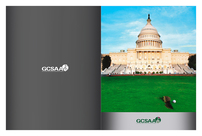 Golf Course Superintendents Association of America (Back Flat View)