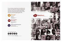 Open Doors USA (Back Flat View)