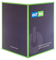 Act-On Software (Back and Front Open View)