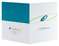 The HR Source (Back and Front Open View)