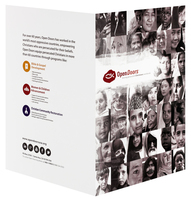 Open Doors USA (Back and Front Open View)