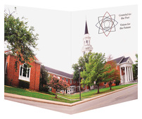 Westminster Presbyterian Church (Back and Front Open View)