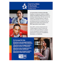 Communities in Schools (Back View)