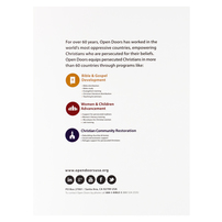 Open Doors USA (Back View)