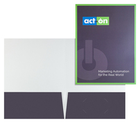 Act-On Software (Stack of Two Front and Inside View)