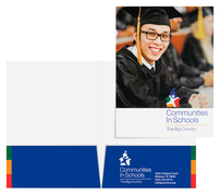 Communities in Schools (Stack of Two Front and Inside View)