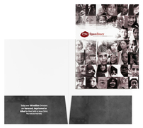 Open Doors USA (Stack of Two Front and Inside View)