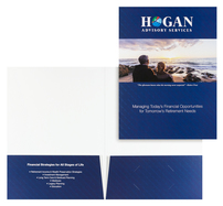 Hogan Advisory Services, LLC (Stack of Two Front and Inside View)