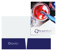 ScriptSite (Stack of Two Front and Inside View)