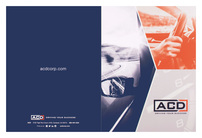 ACD Corp. (Back Flat View)