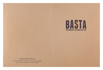Basta (Back Flat View)