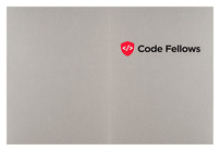 Code Fellows (Back Flat View)