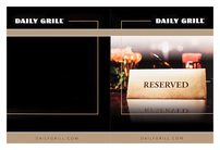 Daily Grill (Back Flat View)