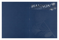 Hannon Construction Company (Back Flat View)