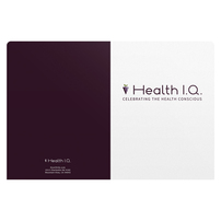 Health I.Q. (Back Flat View)