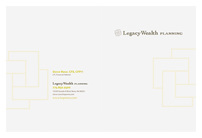 Legacy Wealth Planning (Back Flat View)