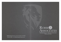 Rohr & Associates (Back Flat View)