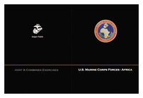 U.S. Marine Corps Forces-Africa (Back Flat View)