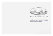 Weather Gauge Advisory, LLC (Back Flat View)