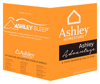 Ashley Furniture HomeStore (Back and Front Open View)
