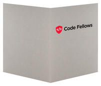 Code Fellows (Back and Front Open View)