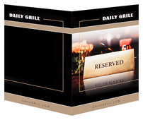 Daily Grill (Back and Front Open View)