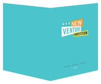 HBS New Venture Competition (Back and Front Open View)
