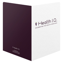 Health I.Q. (Back and Front Open View)