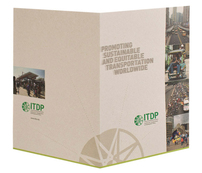 Institute for Transportation and Development Policy (Back and Front Open View)