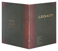 Legacy Athletic (Back and Front Open View)