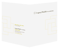 Legacy Wealth Planning (Back and Front Open View)