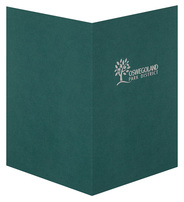 Oswegoland Park District (Back and Front Open View)