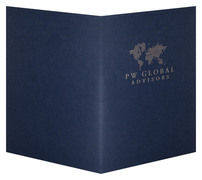 PW Global Advisors (Back and Front Open View)