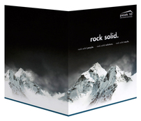 Peak 10 Data Center Solutions (Back and Front Open View)