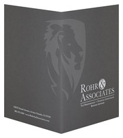 Rohr & Associates (Back and Front Open View)