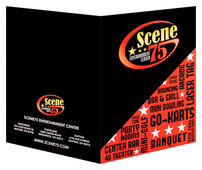 Scene75 Entertainment Center (Back and Front Open View)