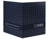 Solis Wealth Management, Inc. (Back and Front Open View)