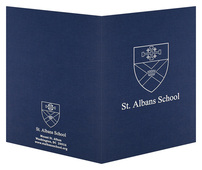 St. Albans School (Back and Front Open View)