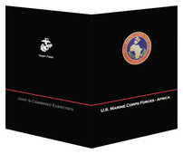 U.S. Marine Corps Forces-Africa (Back and Front Open View)