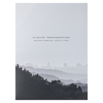 Greenview on Barton Creek (Back View)