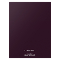 Health I.Q. (Back View)