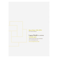 Legacy Wealth Planning (Back View)