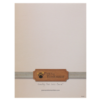 Paws & Remember (Back View)