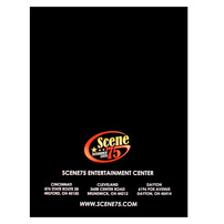 Scene75 Entertainment Center (Back View)