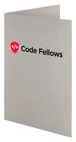 Code Fellows (Front Open View)