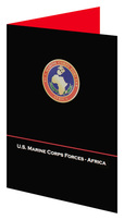 U.S. Marine Corps Forces-Africa (Front Open View)