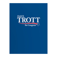 Dave Trott for Congress (Front View)