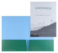 Greenview on Barton Creek (Stack of Two Front and Inside View)