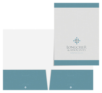 Longcrier & Associates CPAs (Stack of Two Front and Inside View)