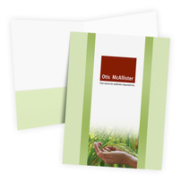 Otis McAllister (Stack of Two Front and Inside View)